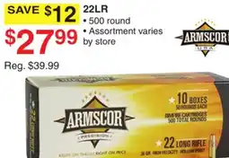 Dunham's Sports 22LR offer