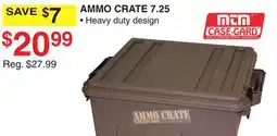 Dunham's Sports AMMO CRATE 7.25 offer
