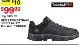 Dunham's Sports MEN'S POWERTRAIN SPORT ALLOY TOE WORK SHOES offer