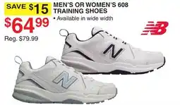 Dunham's Sports MEN'S OR WOMEN'S 608 TRAINING SHOES offer