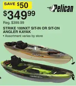 Dunham's Sports STRIKE 100NXT SIT-IN OR SIT-ON ANGLER KAYAK offer