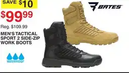 Dunham's Sports MEN'S TACTICAL SPORT 2 SIDE-ZIP WORK BOOTS offer