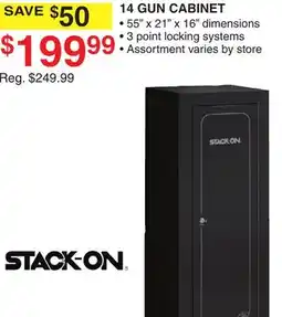 Dunham's Sports 14 GUN CABINET offer