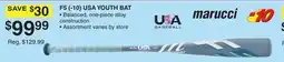 Dunham's Sports F5 (-10) USA YOUTH BAT offer