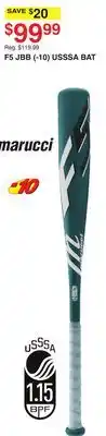 Dunham's Sports MARUCCI F5 JBB (-10) USSSA BAT offer