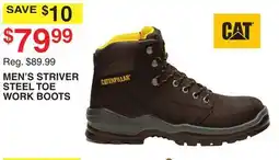 Dunham's Sports MEN'S STRIVER STEEL TOE WORK BOOTS offer