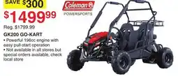 Dunham's Sports GK200 GO-KART offer
