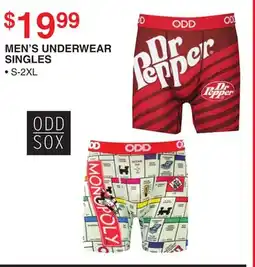 Dunham's Sports MEN'S UNDERWEAR SINGLES offer