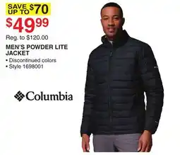 Dunham's Sports MEN'S POWDER LITE JACKET offer