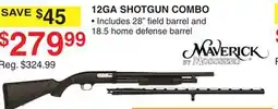 Dunham's Sports 12GA SHOTGUN COMBO offer