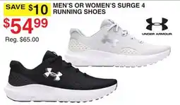 Dunham's Sports MEN'S OR WOMEN'S SURGE 4 RUNNING SHOES offer