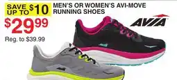 Dunham's Sports MEN'S OR WOMEN'S AVI-MOVE RUNNING SHOES offer