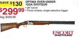 Dunham's Sports OPTIMA OVER-UNDER 12GA SHOTGUN offer
