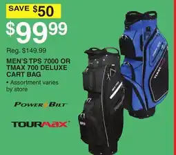 Dunham's Sports MEN'S TPS 7000 OR TMAX 700 DELUXE CART BAG offer