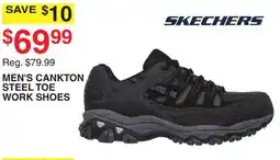 Dunham's Sports MEN'S CANKTON STEEL TOE WORK SHOES offer