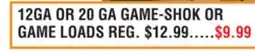Dunham's Sports 12GA OR 20 GA GAME-SHOK OR GAME LOADS offer