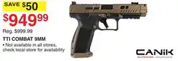 Dunham's Sports TTI COMBAT 9MM offer