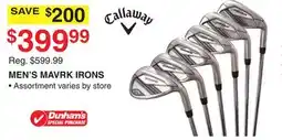 Dunham's Sports MEN'S MAVRK IRONS offer