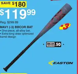Dunham's Sports MAV1 (-3) BBCOR BAT offer