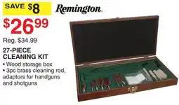 Dunham's Sports 27-PIECE CLEANING KIT offer