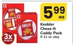 Safeway Keebler Cheez-it Caddy Pack offer