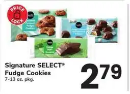 Safeway Signature SELECT Fudge Cookies offer