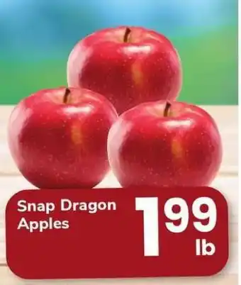 Snap Dragon Apples