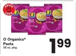 Safeway O Organics Pasta offer