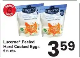 Safeway Lucerne Peeled Hard Cooked Eggs offer