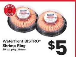 Safeway Waterfront Bistro Shrimp Ring offer