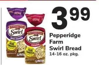 Safeway Pepperidge Farm Swirl Bread offer