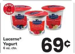 Safeway Lucerne Yogurt offer