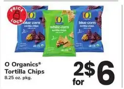 Safeway O Organics Tortilla Chips offer