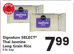 Safeway Signature SELECT Thai Jasmine Long Grain Rice offer
