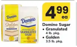 Safeway Domino Sugar offer