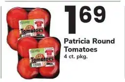 Safeway Patricia Round Tomatoes offer