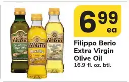 Safeway Filippo Berio Extra Virgin Olive Oil offer