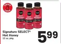 Safeway Signature SELECT Hot Honey offer