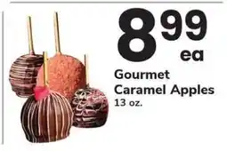 Safeway GOURMET CARAMEL APPLES offer