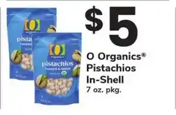 Safeway O Organics Pistachios In-Shell offer
