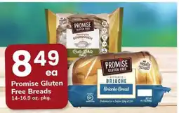 Safeway Promise Gluten Free Breads offer