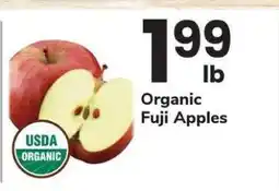 Safeway Organic Fuji Apples offer
