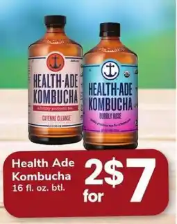Safeway Health-Ade Kombucha offer