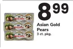 Safeway Asian Gold Pears offer