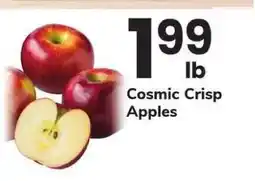 Safeway Cosmic Crisp Apples offer