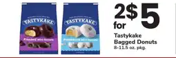 Safeway Tastykake Bagged Donuts offer