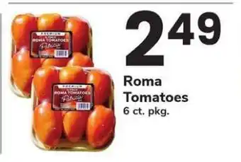 Safeway Roma Tomatoes offer