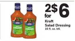 Safeway Kraft Salad Dressing offer