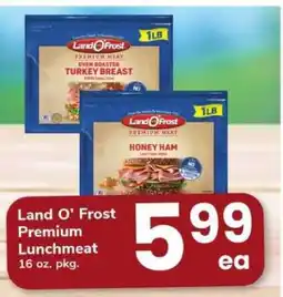 Safeway Land O'Frost Premium Lunchmeat offer