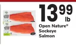 Safeway Open Nature Sockeye Salmon offer